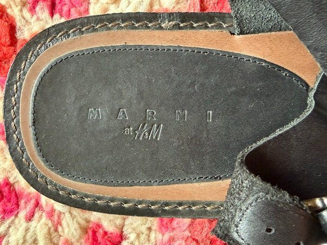 Scarpe da uomo: Sandales Marni pour H&M – Usato da Zürich venduto da catherinegisele 1