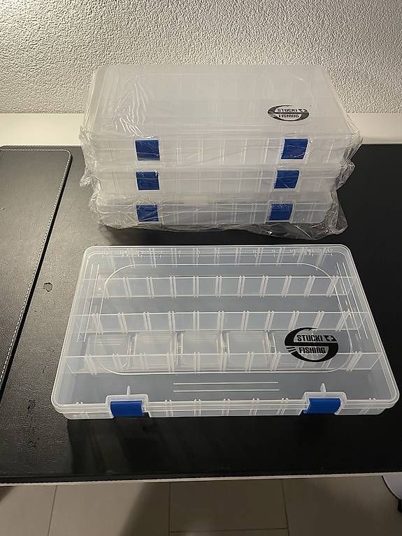Esche: Köderbox Stucki Fishing – Nuovo e nell'imballaggio originale da Grenchen venduto da Fero99