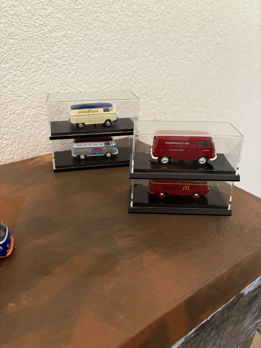 VW Bus T1 Modellauto Sammlung - Seltene Modelle! Top Zustand (Neu ...