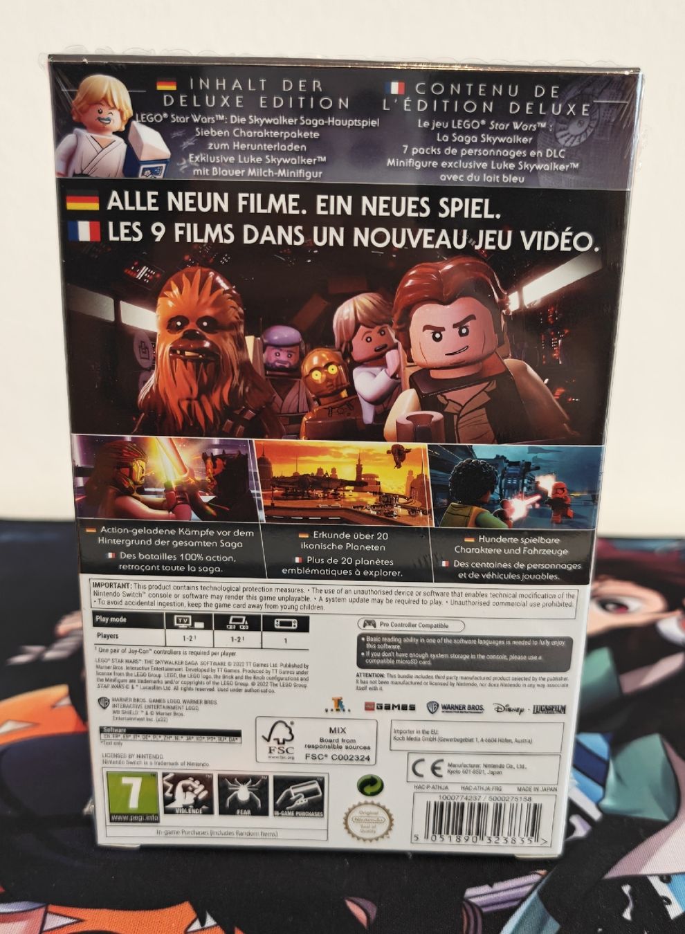 Lego Giochi: Lego Star Wars The Skywalker Saga Deluxe Edition – Nuovo e nell'imballaggio originale da Kriens venduto da AlRome 1