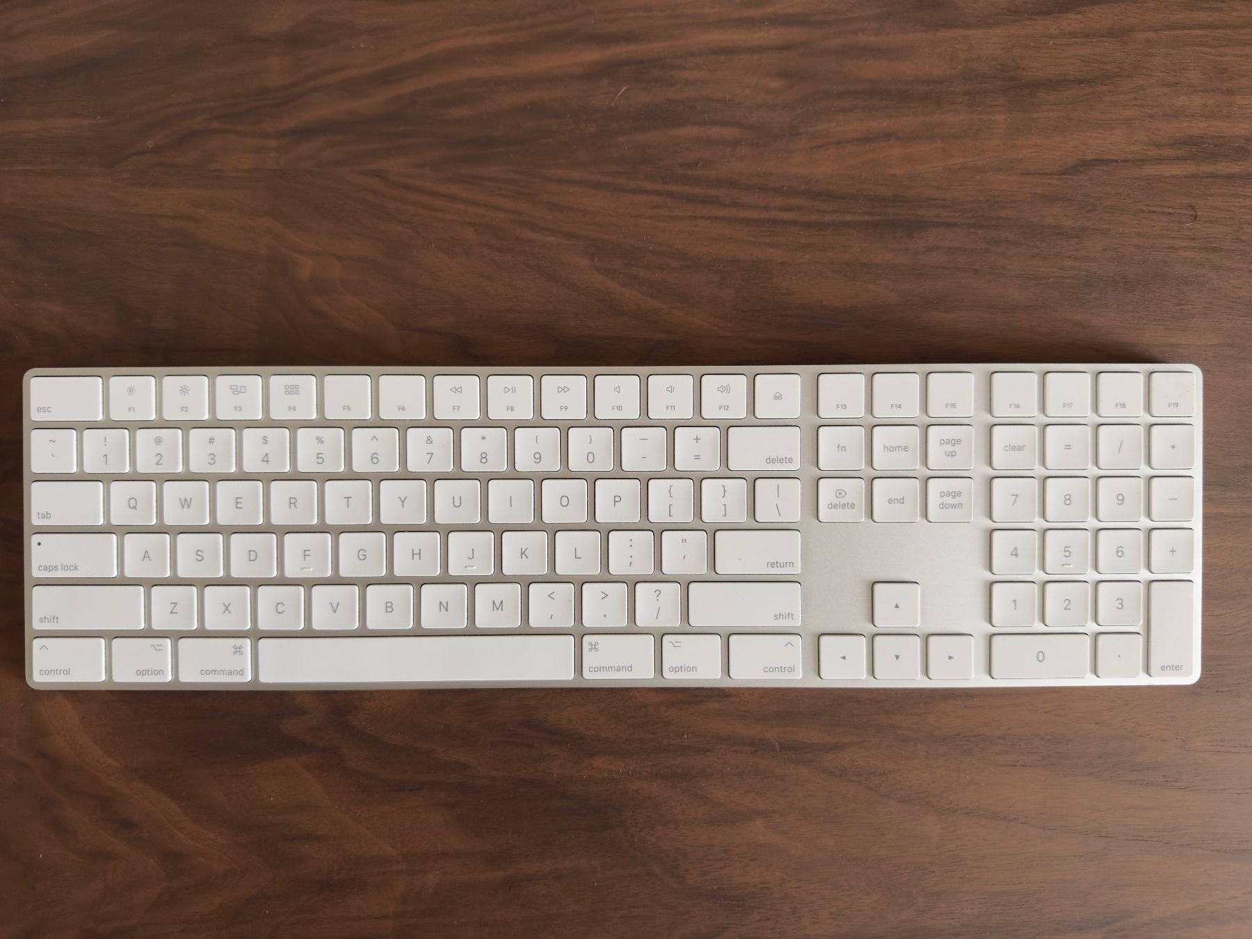 Apple Tastaturen: Apple Magic Keyboard US QWERTY – Gebraucht aus Horw von vla_q7pw