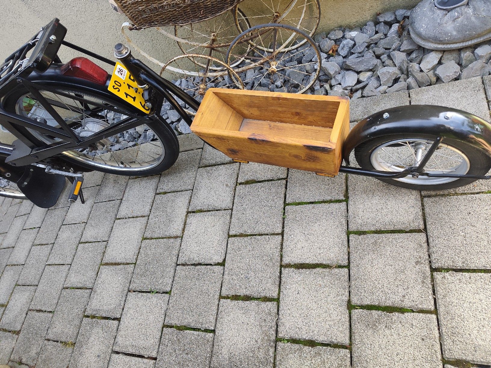 Cyclomoteurs: Velosolex Solex 3800  – D'occasion à Aesch BL par Refurber 5
