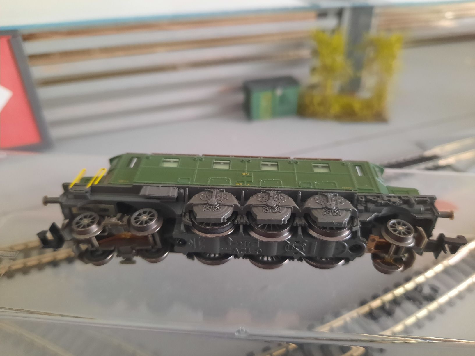 Piko Modelleisenbahnen: Piko A/E 3/6 – Gebraucht aus Les Evouettes von mar_pp2b 1
