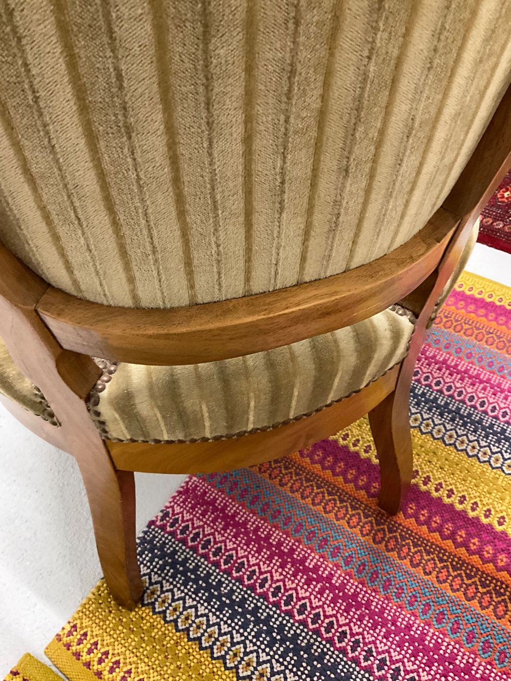 Fauteuils: Sessel mit Fusshocker – D'occasion à Urdorf par estelledavidson 4