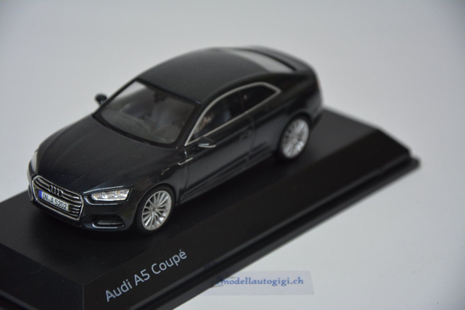 Audi Modellini d'auto: Audi A5 Coupe 2016 , Minimax , 1:43 – Nuovo e nell'imballaggio originale da Goldach venduto da Feivel9 2