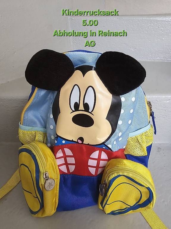 Zaini: Kinderrucksack – Usato da Reinach AG venduto da jennyfergel