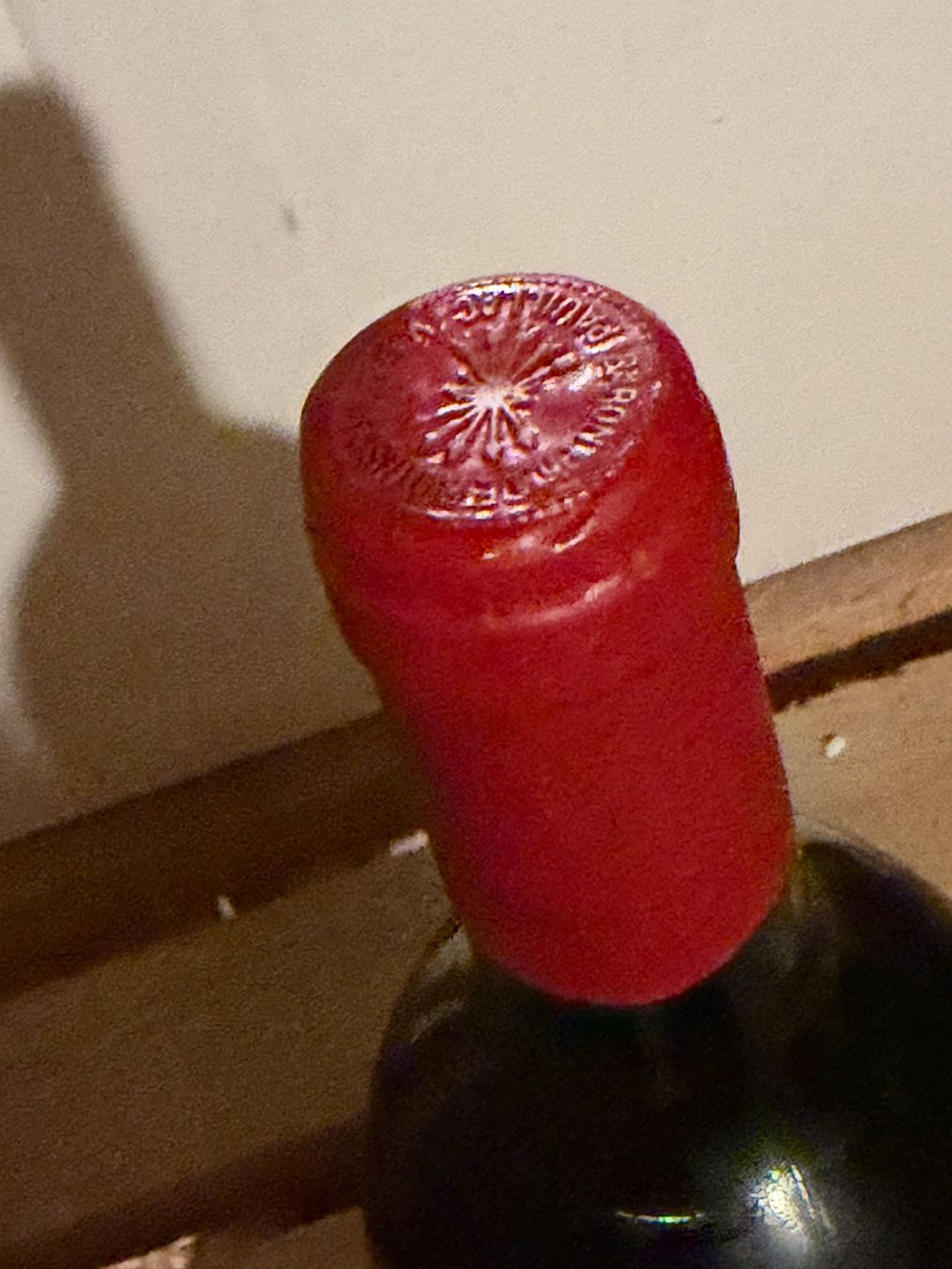 Mouton Rothschild Vino: Château Mouton Rothschild 1975 – Nuovo (secondo la descrizione) da Roche VD venduto da avediscipule 5