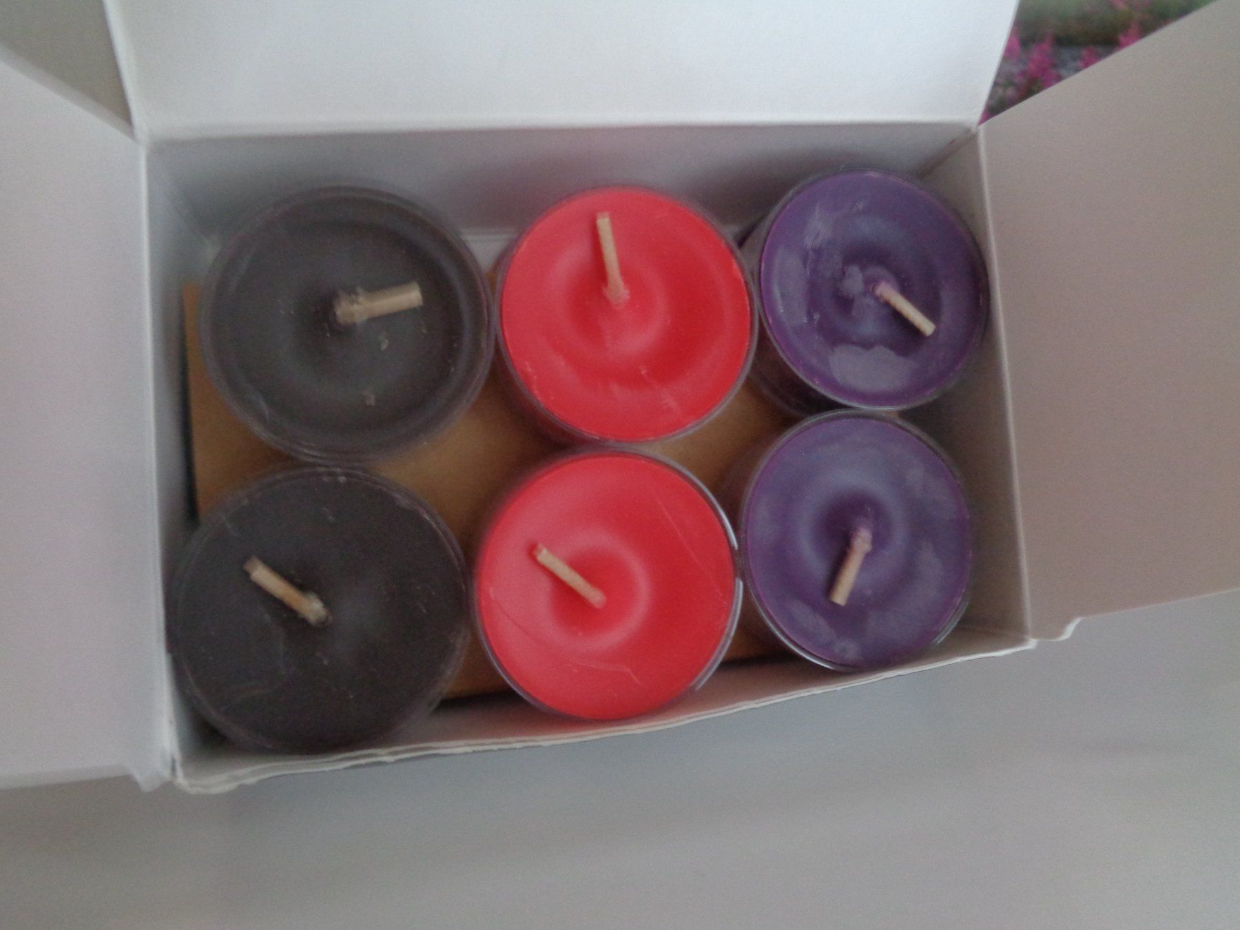 Partylite Candele: Teelichtbox  12 TL After Dark – Nuovo e nell'imballaggio originale da Frauenkappelen venduto da Sunneschy00 1