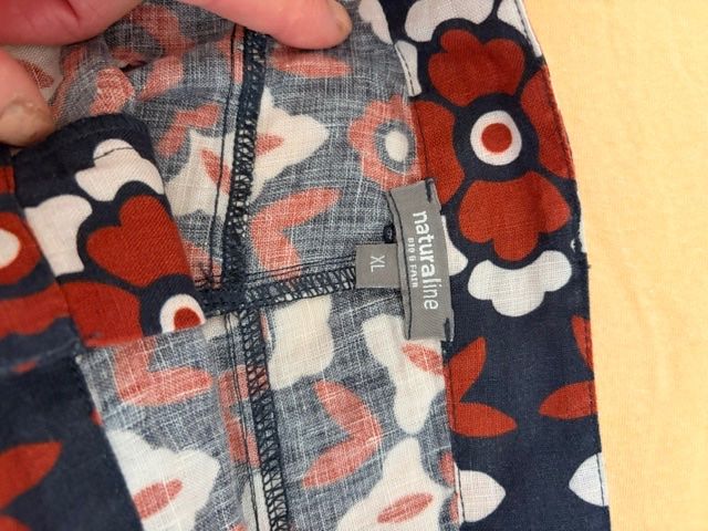 Pantaloni: NEU. bunte Leinenshort  XL – Nuovo (secondo la descrizione) da Zürich venduto da gunti02 5