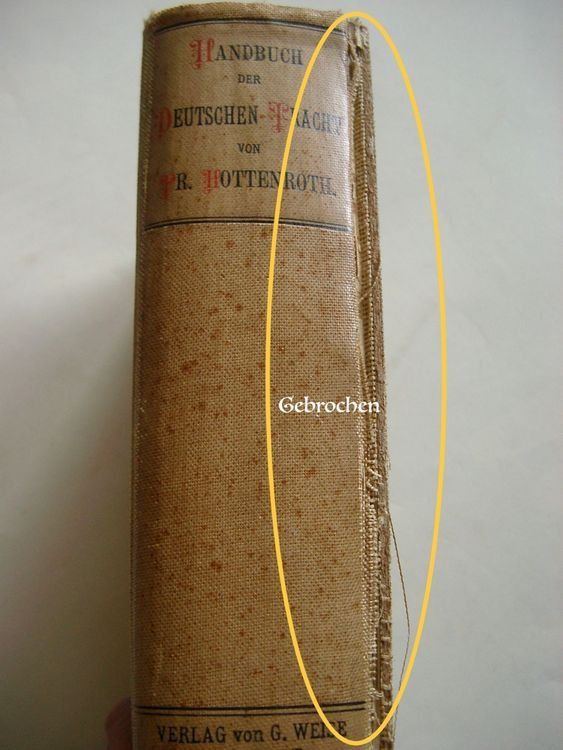 Libri: Handbuch der Deutschen Tracht – Usato da Winkel venduto da Gallica 1
