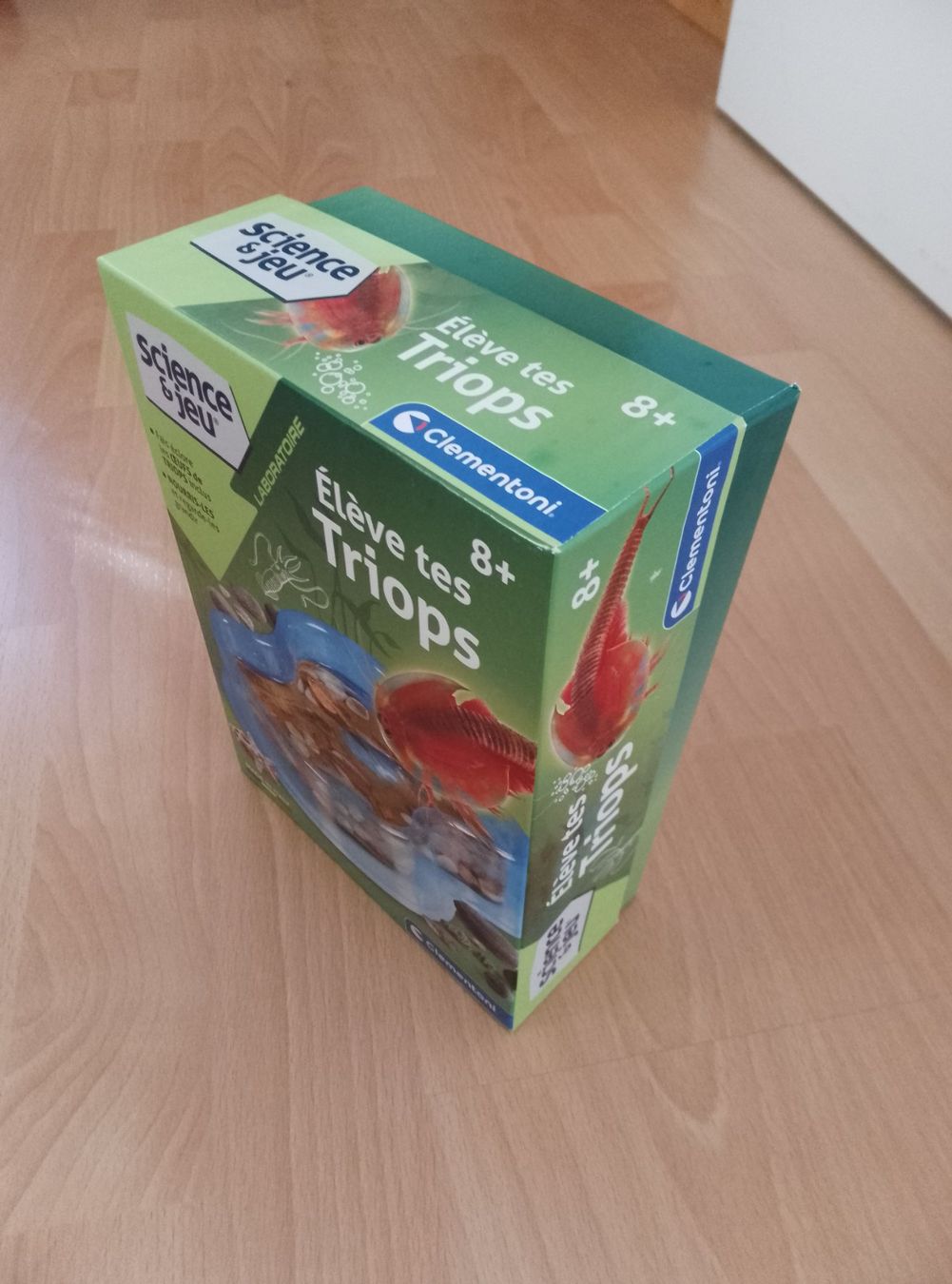 Clementoni Giochi: jeu Clementoni - expérience scientifique "Triops" – Nuovo e nell'imballaggio originale da Dombresson venduto da sev_bsb8 1