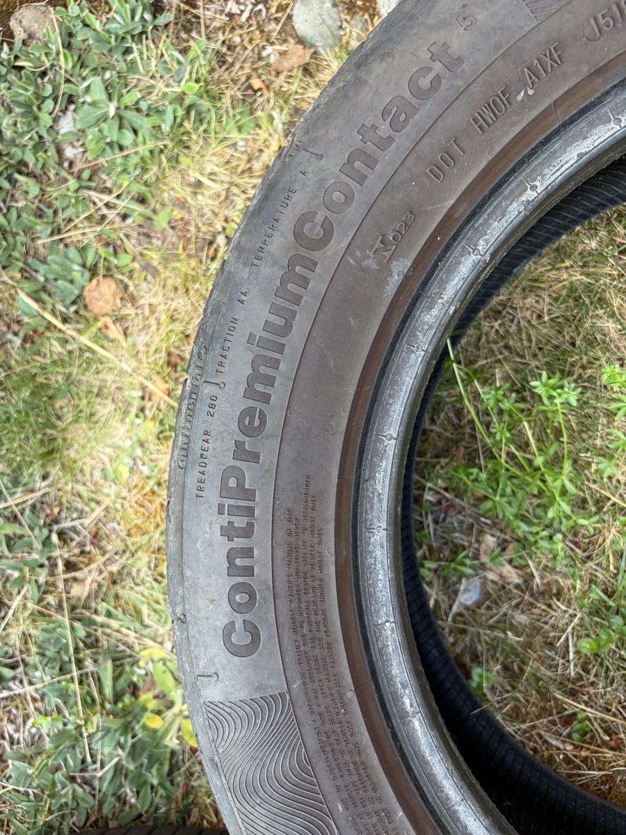 Pneus & Roues: Continental 205/55R16 – D'occasion à Wettingen par Nici1932 4