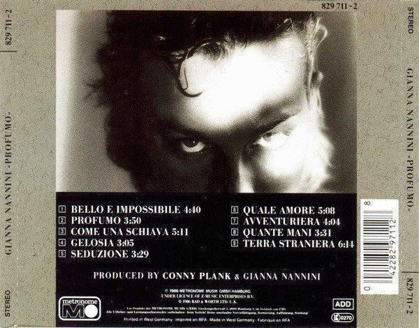 CDs: GIANNA NANNINI (CD) Profumo – D'occasion à Zürich par Tarafo5 1