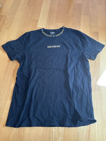 Hollister Black T-Shirt L
