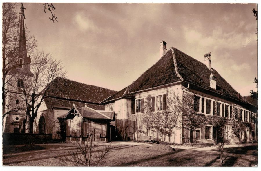 Cartoline postali: Wer weiss wo? Unbekanntes Haus – Usato da Frauenfeld venduto da POML