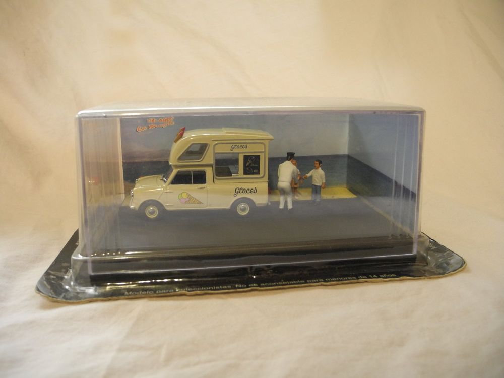 ALTAYA AUSTIN MINI ICE CREAM VAN GLACES ROUTE BLEU GLACES Kaufen auf