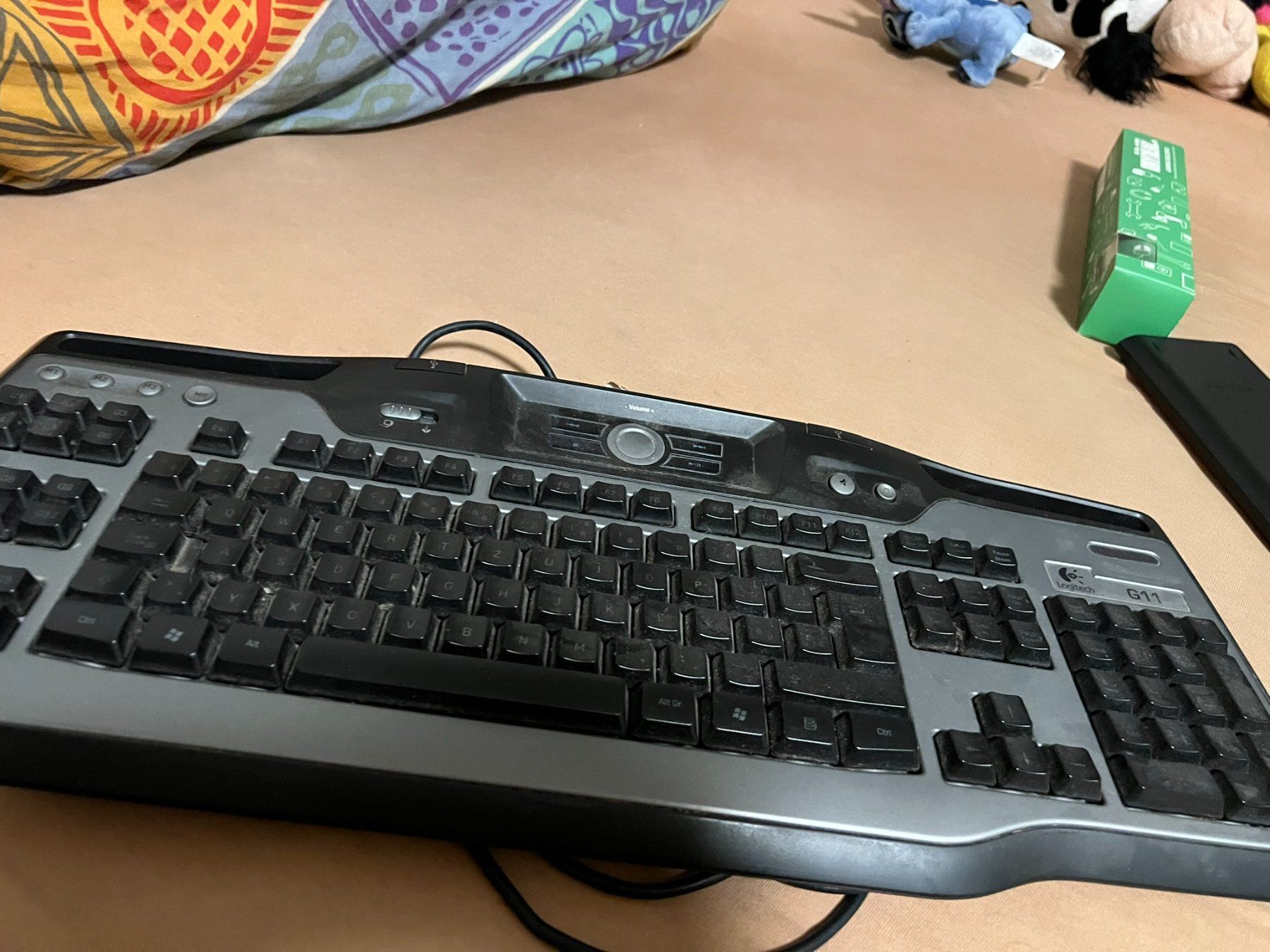 Tastaturen: Logitech G11 Gaming Keyboard kabelgebunden USB – Gebraucht aus Volketswil von Lootington_Post