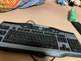 Logitech G11 Gaming Keyboard kabelgebunden USB