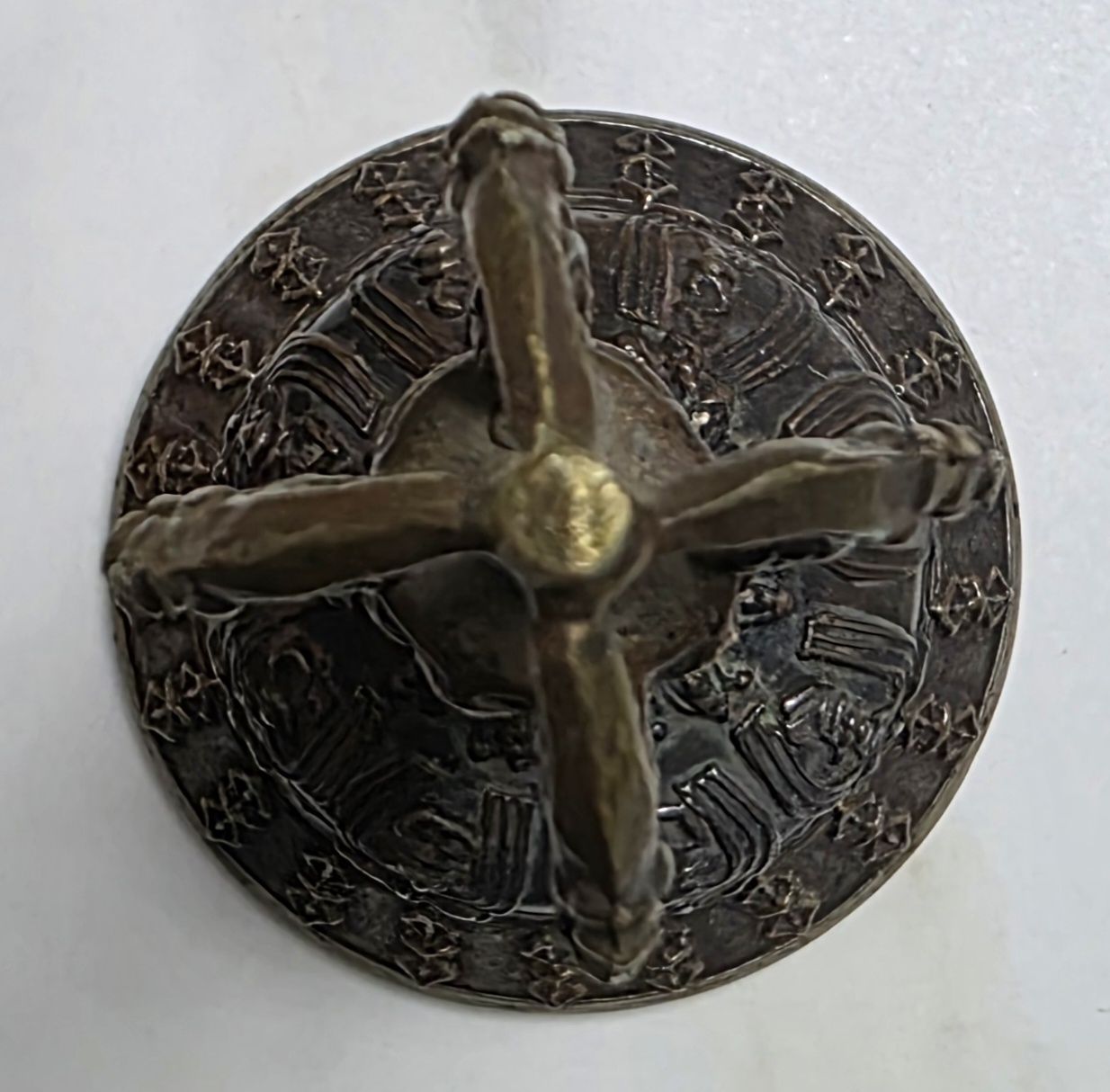 Campanacci mucche: Tibetische Ritualglocke - – Usato da Niederuzwil venduto da 262305 3