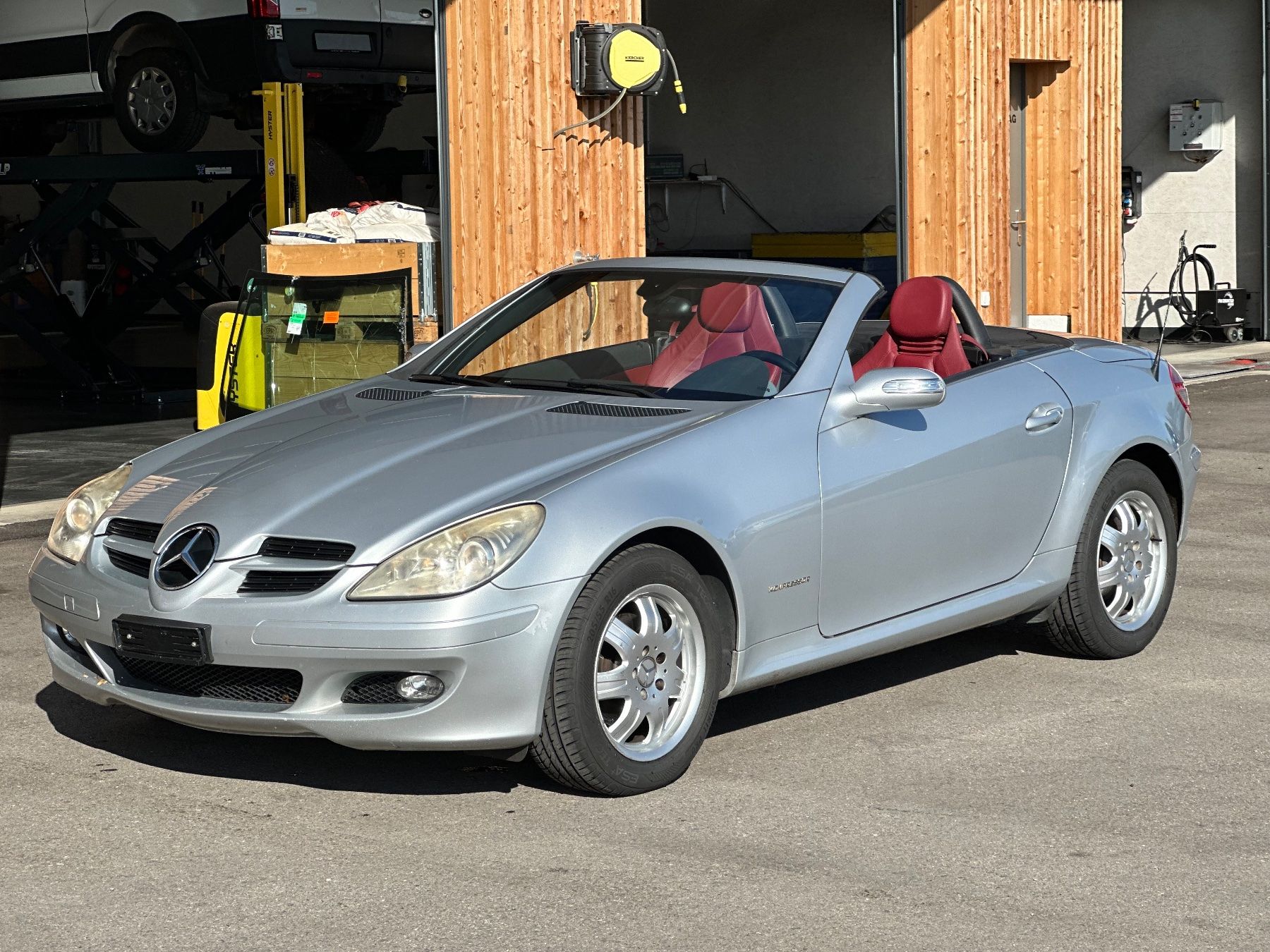Mercedes-Benz Autos: Mercedes-Benz SLK Cabriolet. – Gebraucht aus Rickenbach Sulz von  1