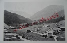 Graubünden Davos Frauenkirch/ Clavadel anno dazumal