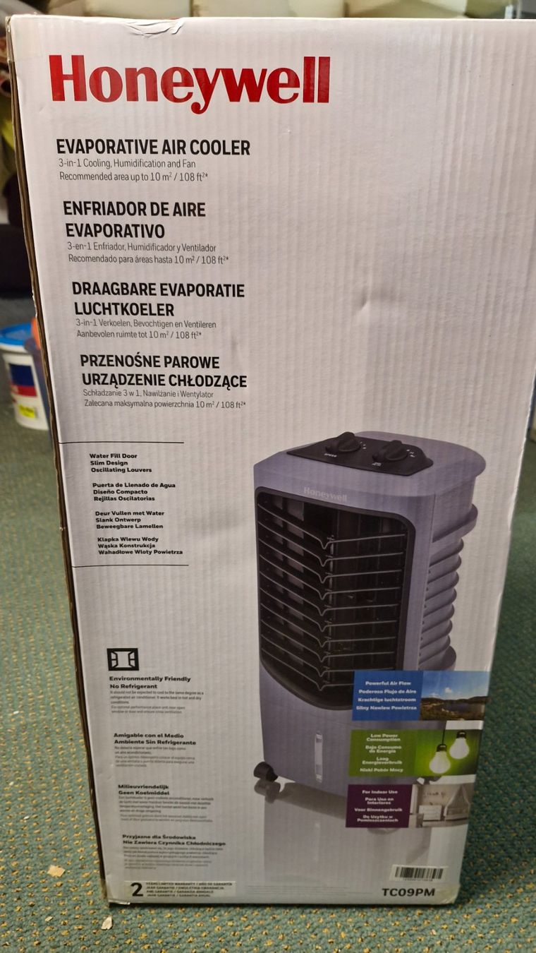 Honeywell Climatiseurs: Honeywell Luftkühlêr – Neuf avec emballage d'origine à Dorf par Zur-Lingg 2
