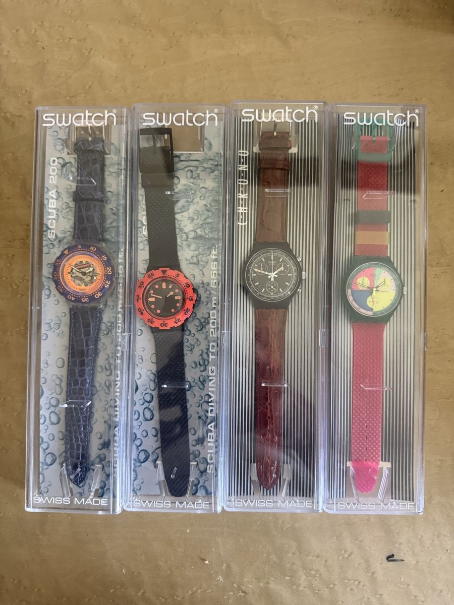 Swatch Uhren: Stach Scuba è Crono 1990 – Neu (gemäss Beschreibung) aus Bissone von lud_zw5m