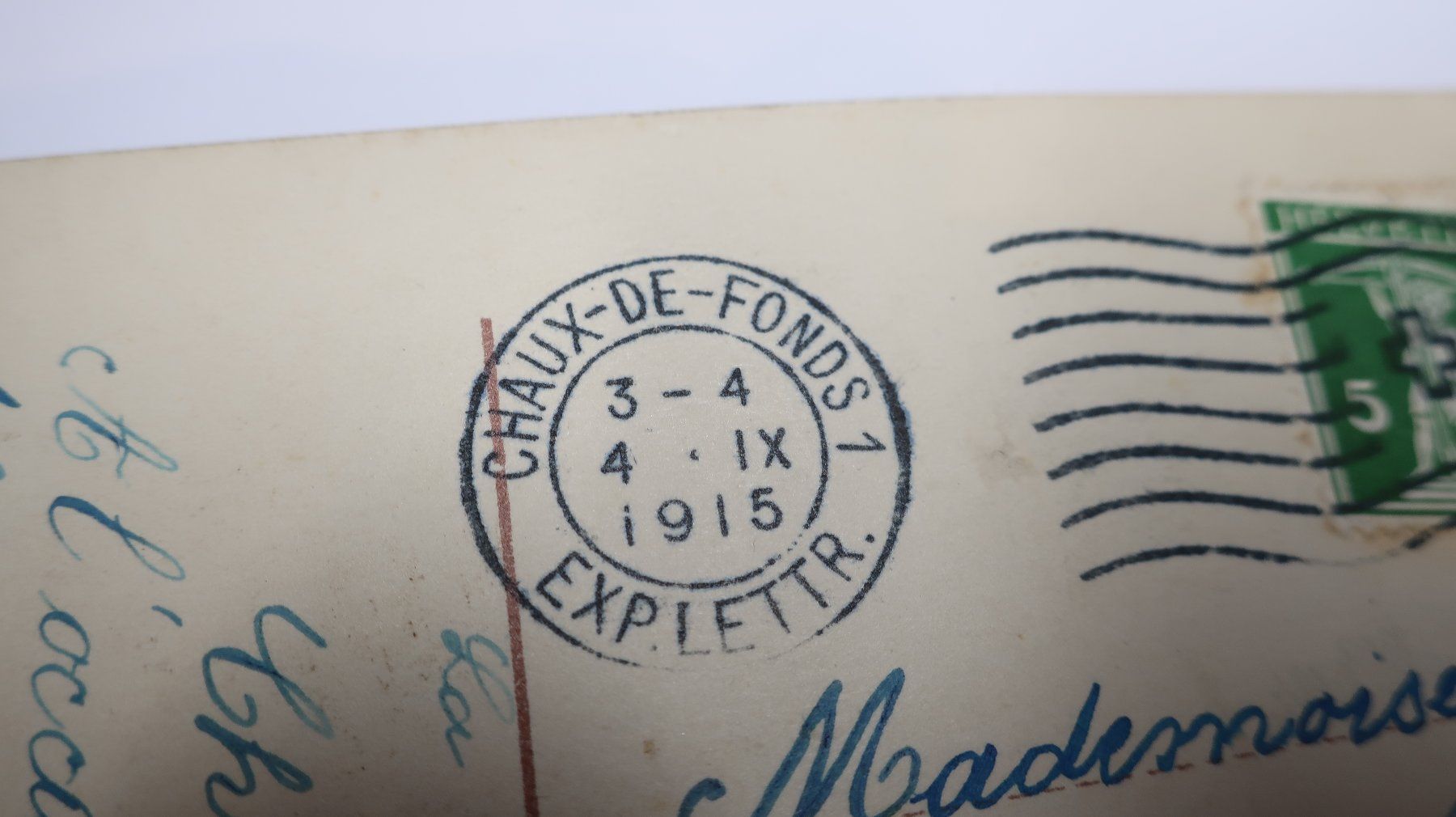 Cartoline postali: Souvenir de 1er communion  1915 – Usato da Cormoret venduto da Pascalll2001 5