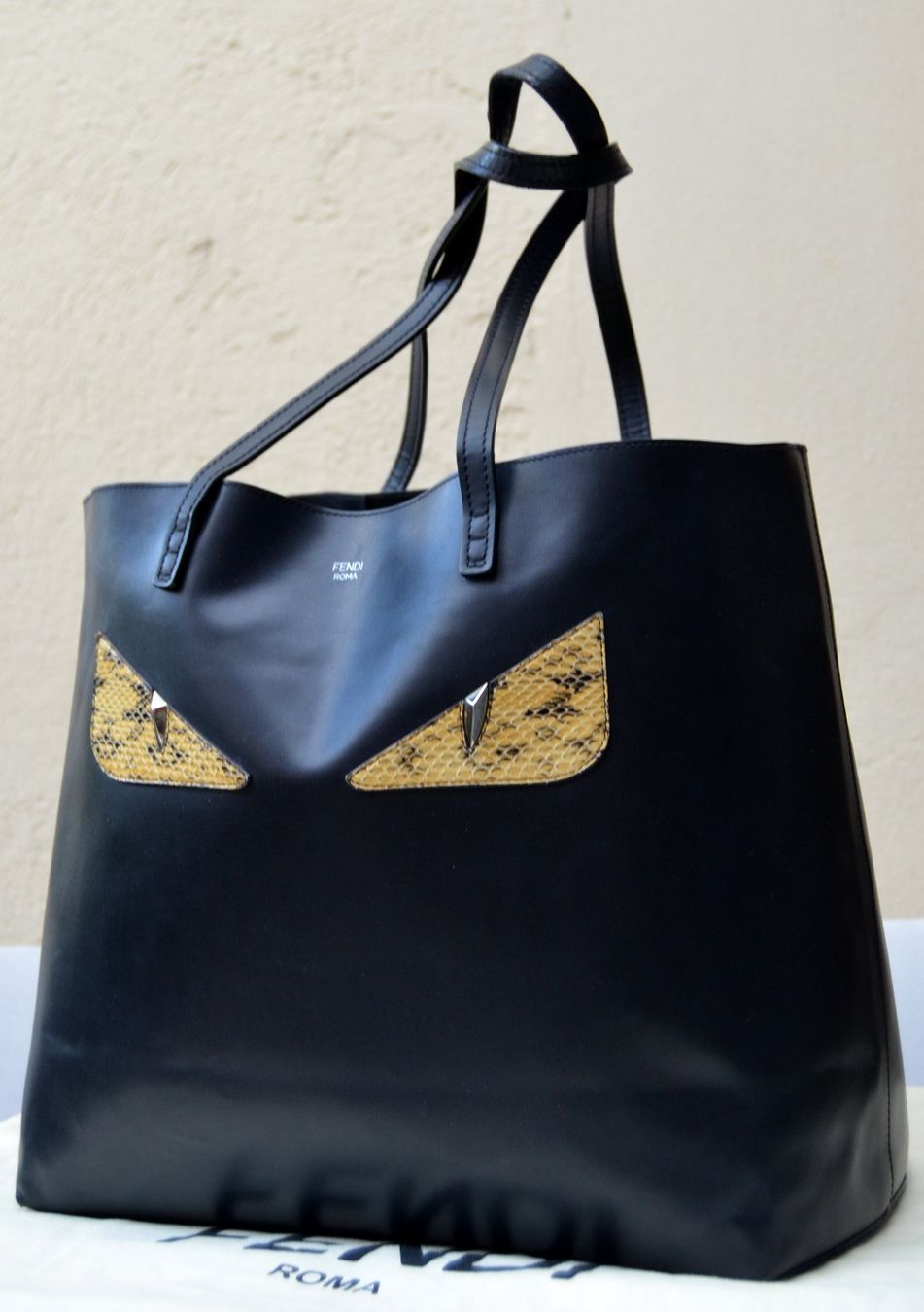 Fendi Borse da donna: Fendi Monster Tasche / sac – Usato da Collonges venduto da Auganien 1