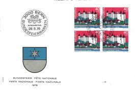 Pro Patria Viererblock 1976