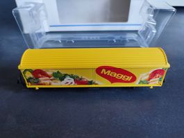 H0 Güterwagen Maggi Neuwertig in OVP