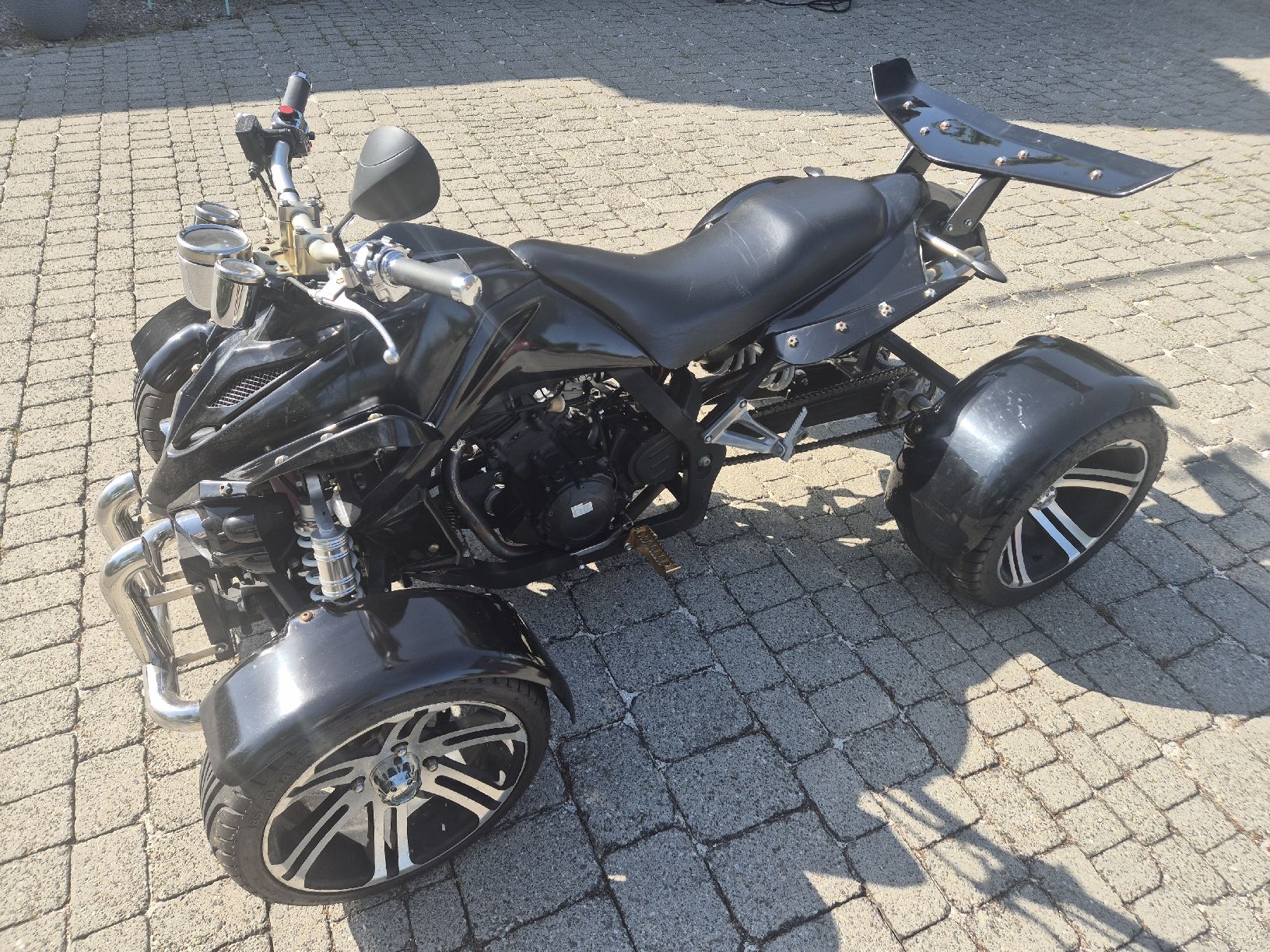 Spy Racing ATV / Quad: Quad Spy 350F ab MFK – Usato da Gunzgen venduto da Andreaspeter1981 2