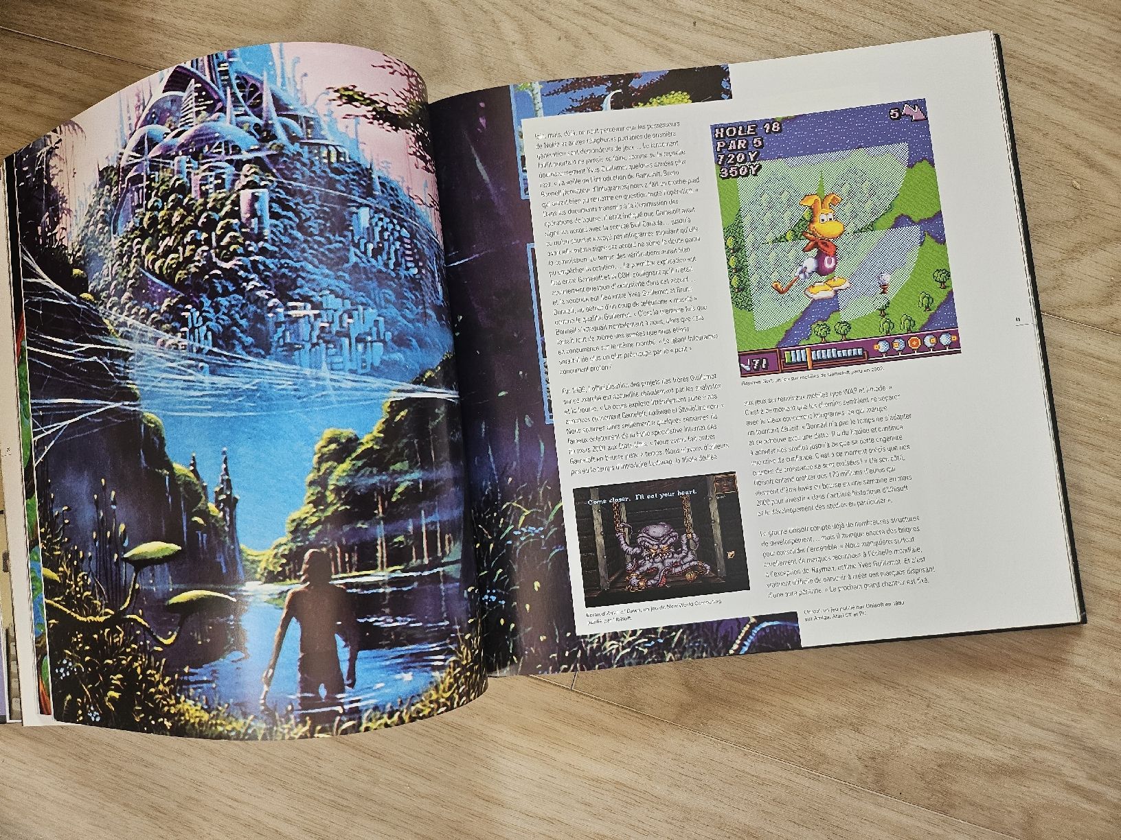 Libri: Livre "Ubisoft 30 ans de création" – Usato da La Joux FR venduto da car_ck96 4