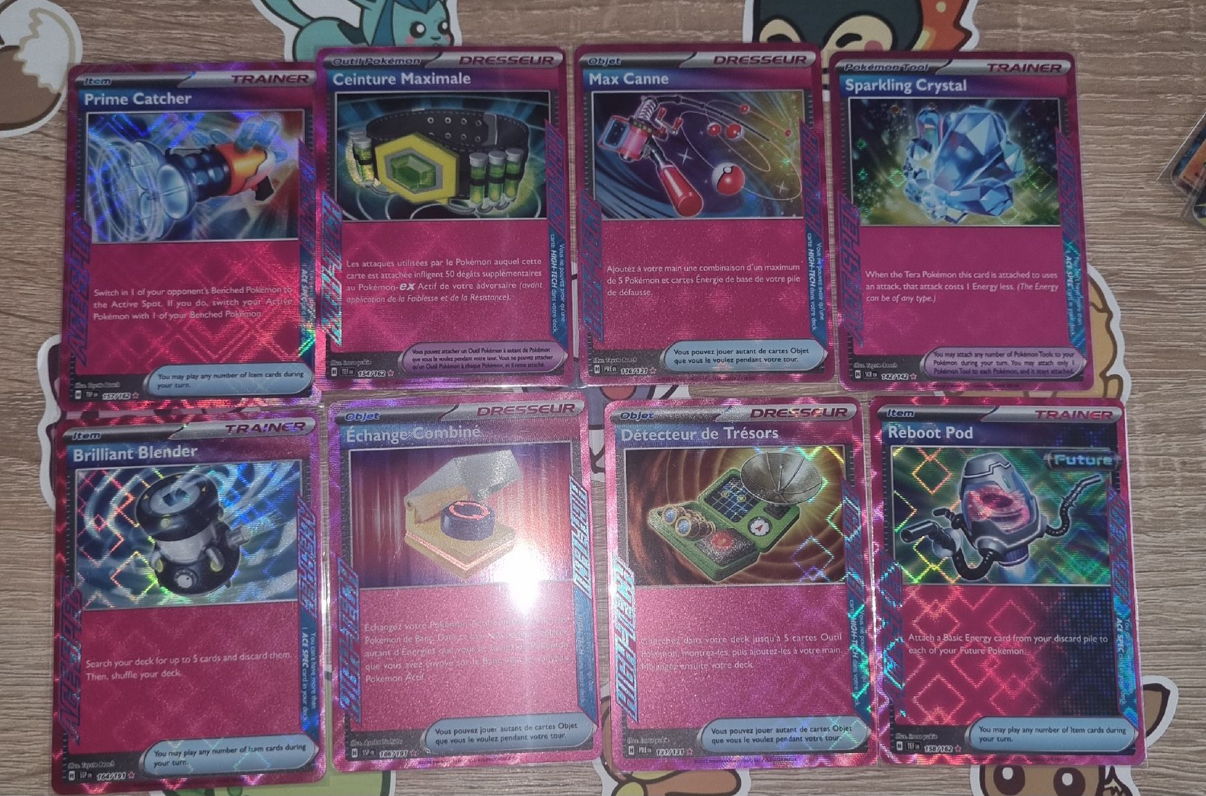 Pokémon Carte collezionabili: 8 high-tech – Nuovo (secondo la descrizione) da St-Maurice venduto da Woopersonal