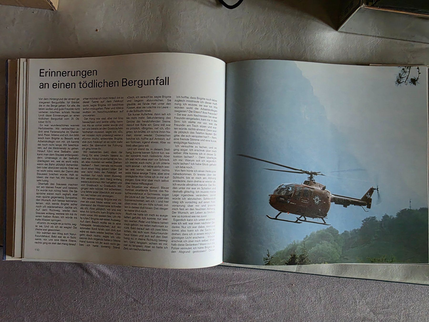 Libri: Rettungsflugwacht REGA - Buch Ex Libris - 1982 – Usato da Walterswil BE venduto da Lonitti 2