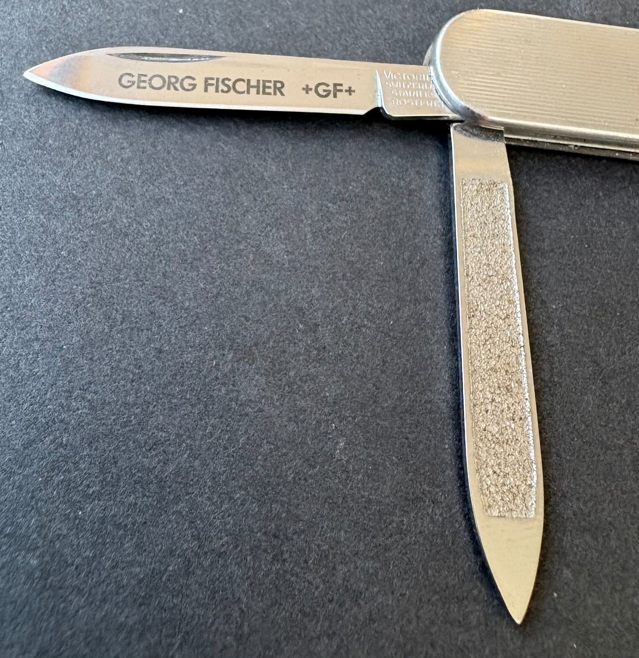 Victorinox Couteaux de poche: SACKMESSER GEORGE FISCHER – D'occasion à Ostermundigen par wini63 4