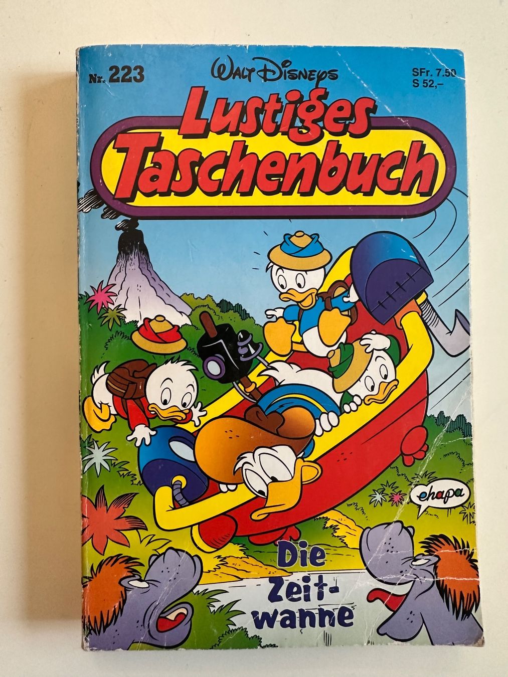 Fumetti: LTB LUSTIGES TASCHENBUCH 223 – Usato da Münsingen venduto da Ganjam