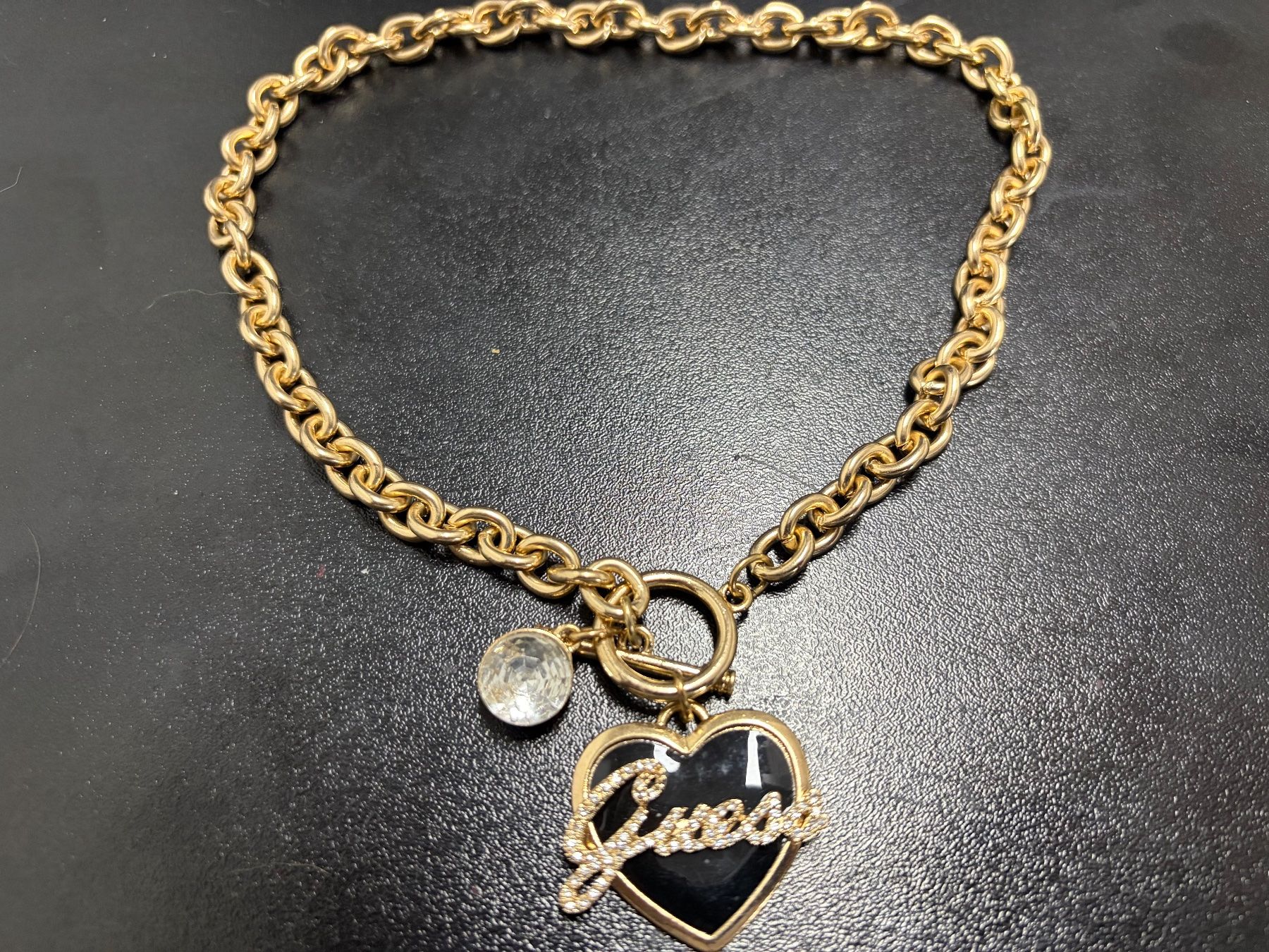 Guess Catenine: Guess Halskette – Nuovo (secondo la descrizione) da Muri b. Bern venduto da Silberqualle