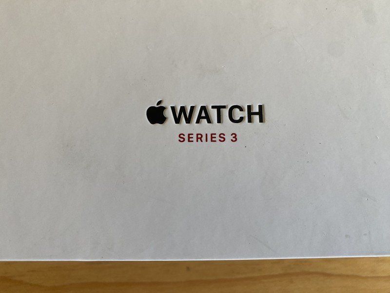 Apple Smartwatch: Apple Watsch Series 3 - Tadelloser Zustand – Usato da Dagmersellen venduto da insidex 4
