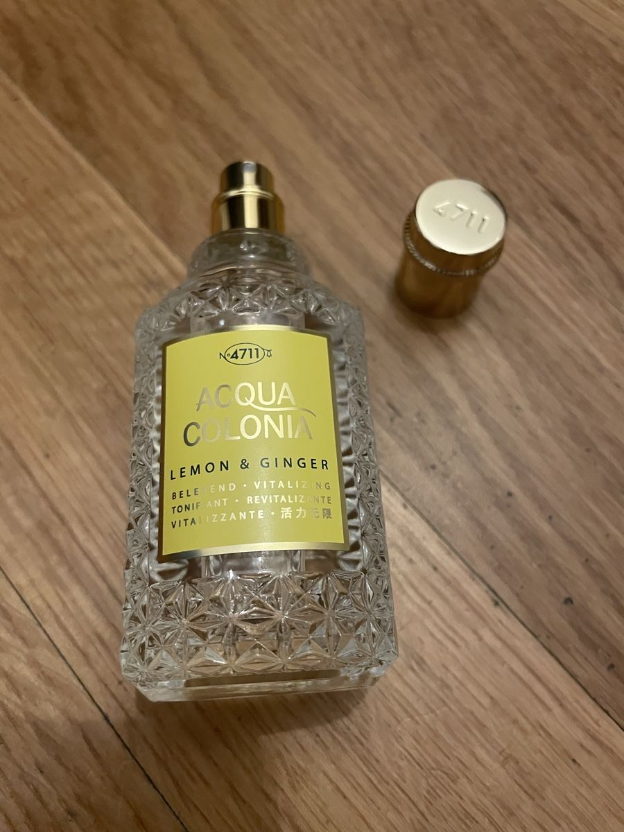 4711 Profumi & Eau de Toilette: 4711 Acqua Colonia Lemon & Ginger Eau de Cologne 50ml – Nuovo (secondo la descrizione) da Zürich venduto da Abraflu 4