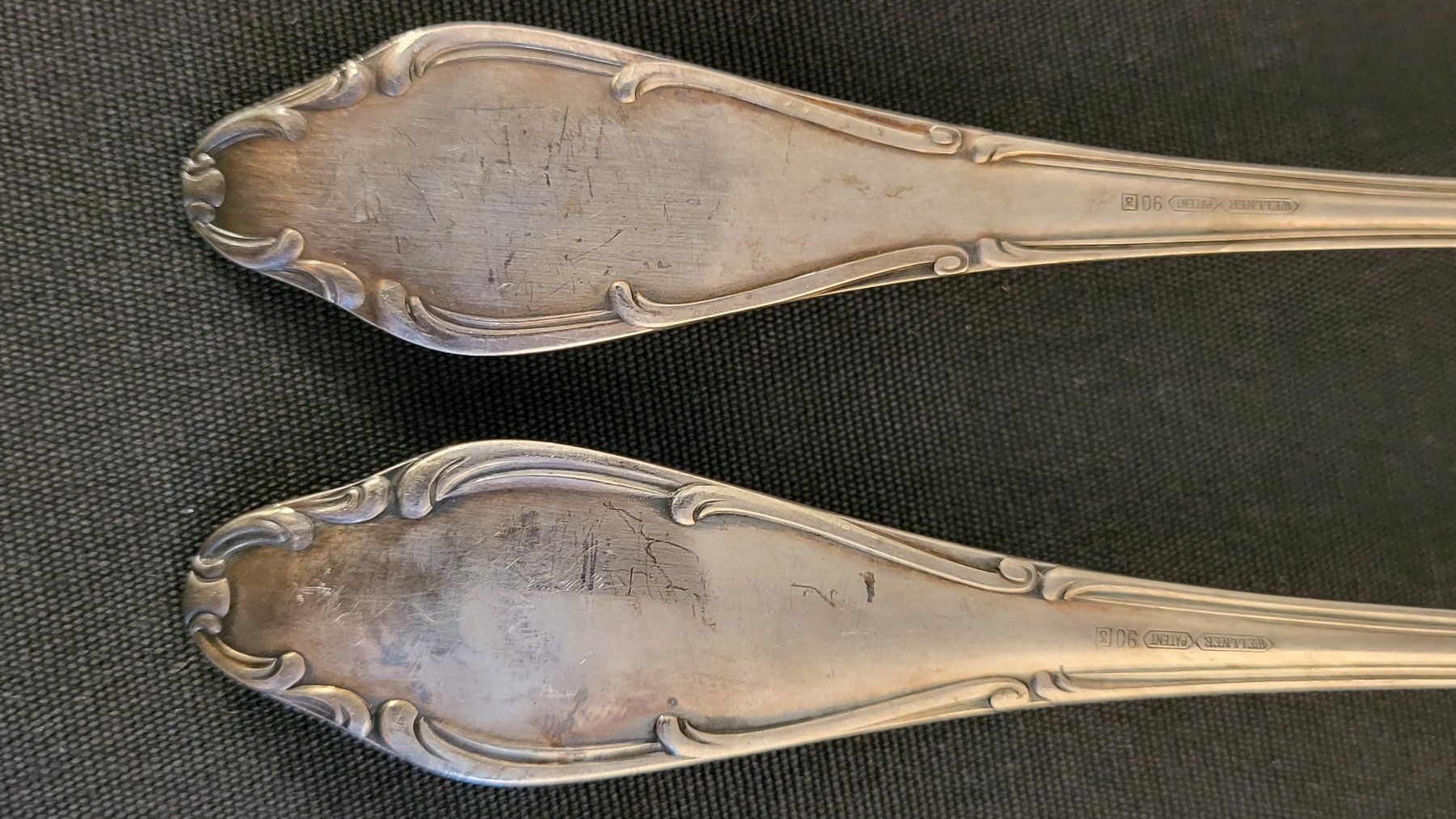 Bestecksets: 2er Set Schöpflöffel WELLNER – Gebraucht aus Basel von spinne02 6