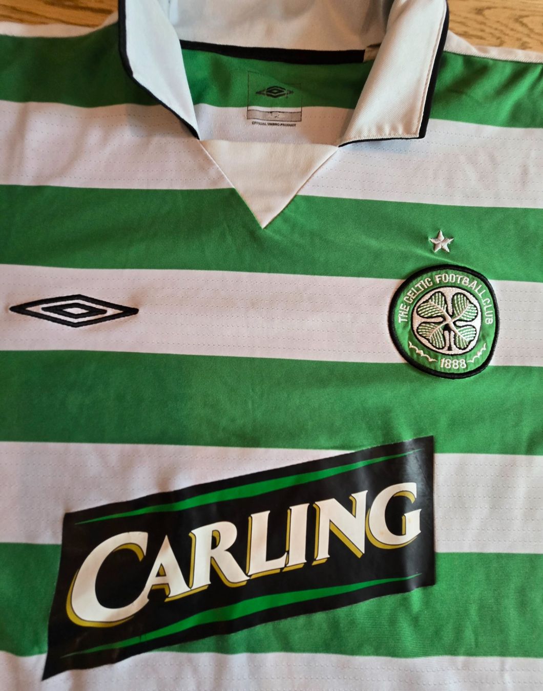 Umbro Canottiere & Pantaloni: Celtic Glasgow | 2004/05 – Usato da Zollbrück venduto da MiKron 2