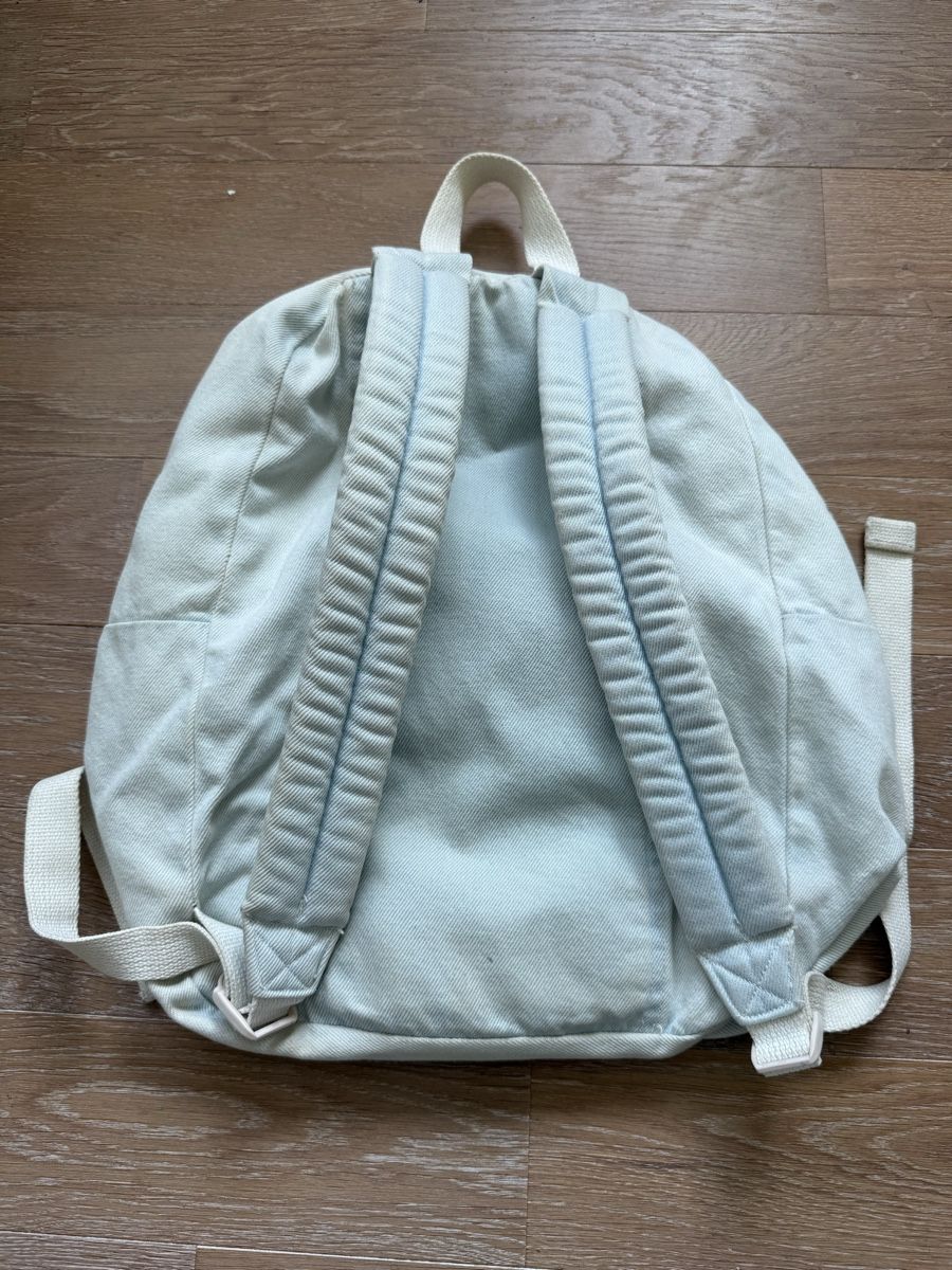 Zaini: Grosser, robuster Canvas Rucksack, hellblau – Usato da Gockhausen venduto da nad_fv2p 1