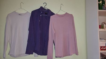 PULLOVER UND HEMD HERRE M/L