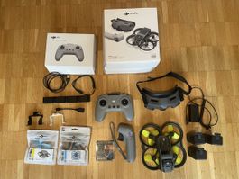 Dji Avata, Fly More Combo, FPV Drohne, Goggles 2