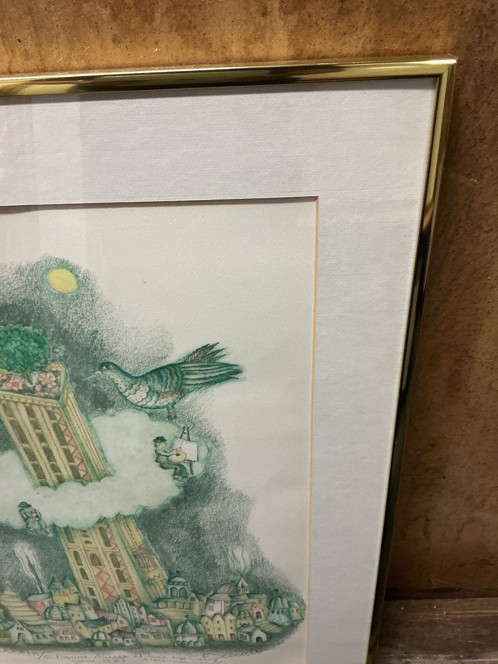 Arts picturaux & lithographies: Moderne Kunst von Françoise Debert – D'occasion à Bern par vielerart 3