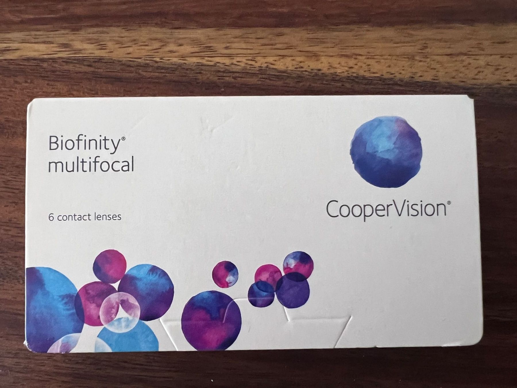 Cooper Vision Kontaktlinsen: Biofinity multifocal, 6 Linsen – Neu und originalverpackt aus Baar von mbflims