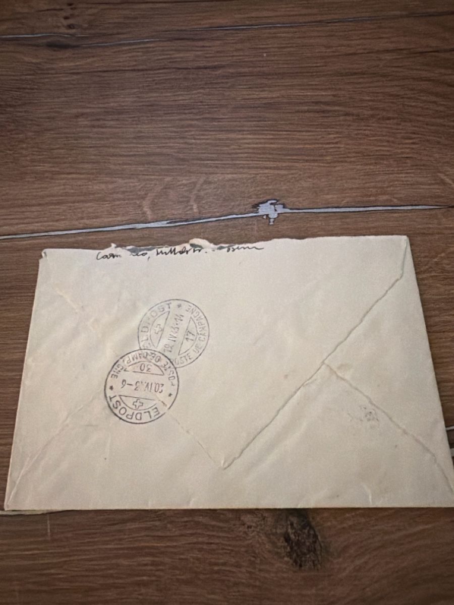 Alle Briefmarken: Feldpost Brief mit Stempel Bern 19.11.1943 Express – Gebraucht aus Allschwil von mel_8fhf 1