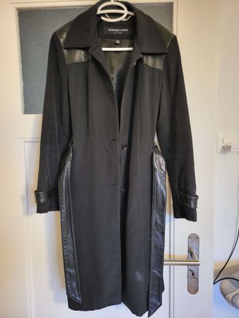 Schwarzer Mantel von Andrew Marc New York