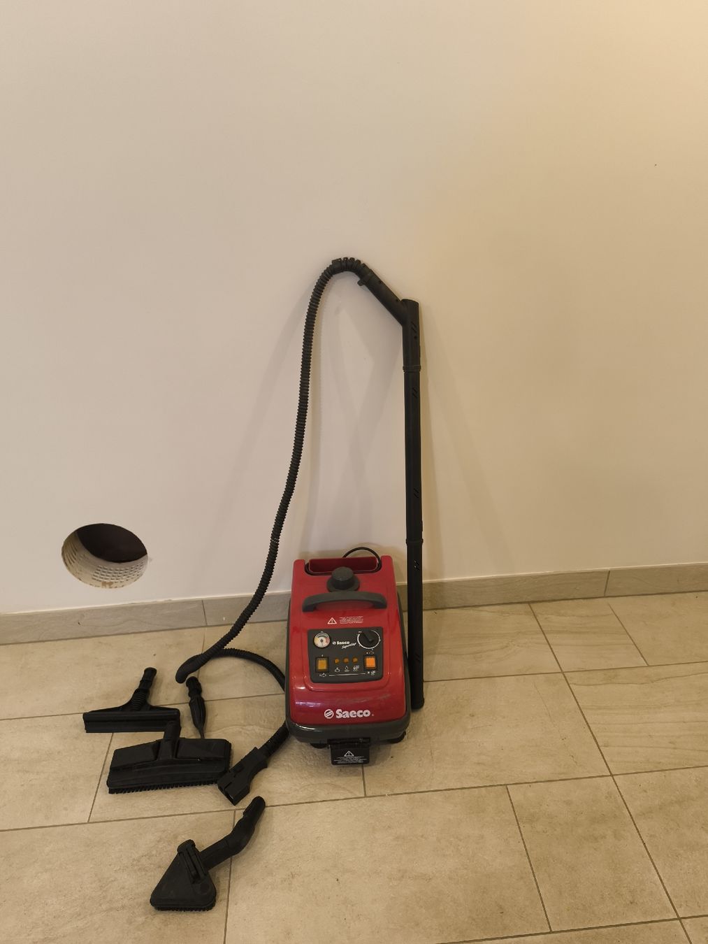 super vap 2000 Saeco Supervap Dampfreiniger funktionstüchtig (D'occasion) à Rüdtligen pour  CHF 1 – retrait uniquement